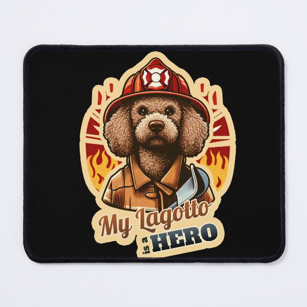 Item preview, Fireman Lagotto designed and sold by ThisDress.