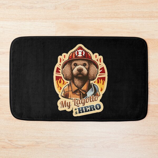Item preview, Fireman Lagotto designed and sold by ThisDress.