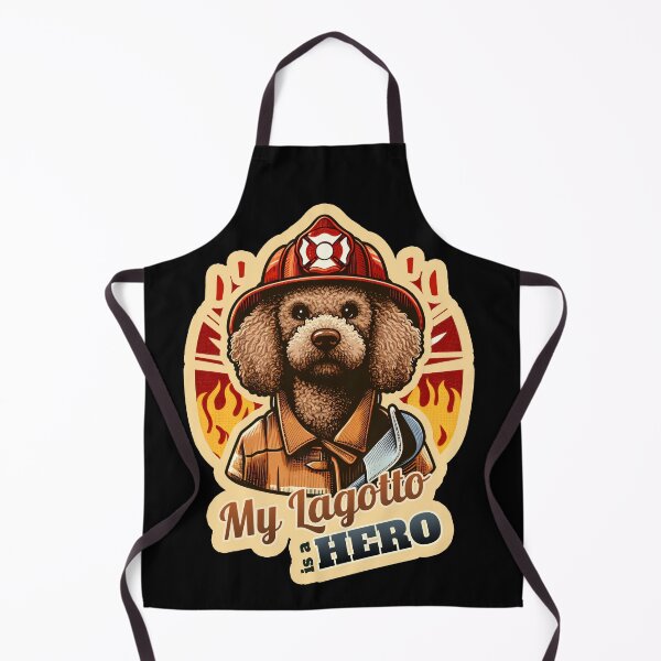 Item preview, Fireman Lagotto designed and sold by ThisDress.