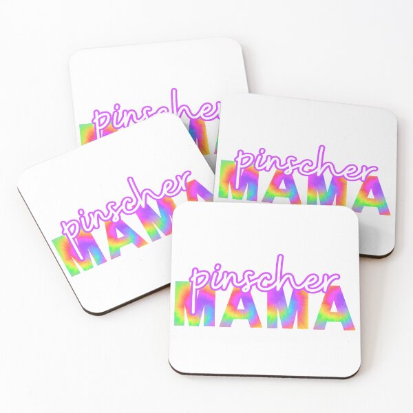 Artikelvorschau, Pinscher Mama Hund Mama Geschenk Zwergpinscher Mama Geschenk Pinscher entworfen und verkauft von AIVDesignCo.