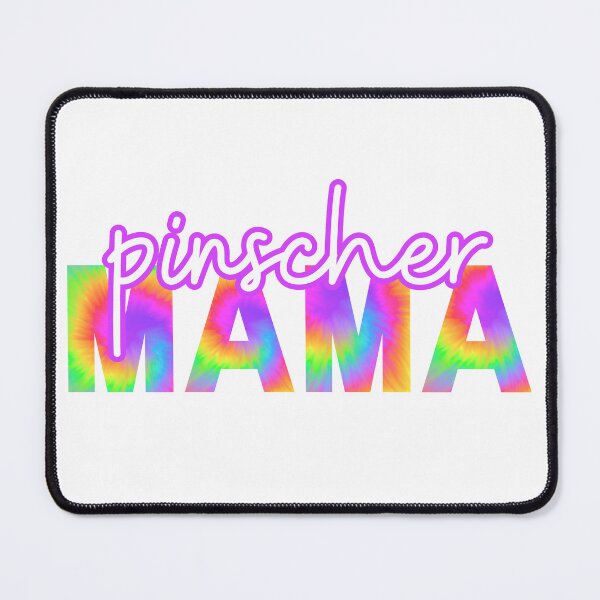 Artikelvorschau, Pinscher Mama Hund Mama Geschenk Zwergpinscher Mama Geschenk Pinscher entworfen und verkauft von AIVDesignCo.