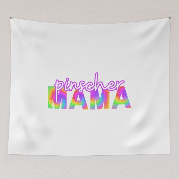 Artikelvorschau, Pinscher Mama Hund Mama Geschenk Zwergpinscher Mama Geschenk Pinscher entworfen und verkauft von AIVDesignCo.