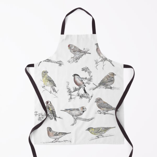 Item preview, British Finches designed and sold by BensWildlifeArt.