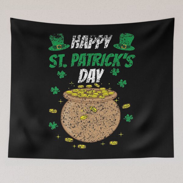 Item preview, Happy St Patricks Day Team St. Patricks Day Ireland Irish designed and sold by BalladOfZeus.