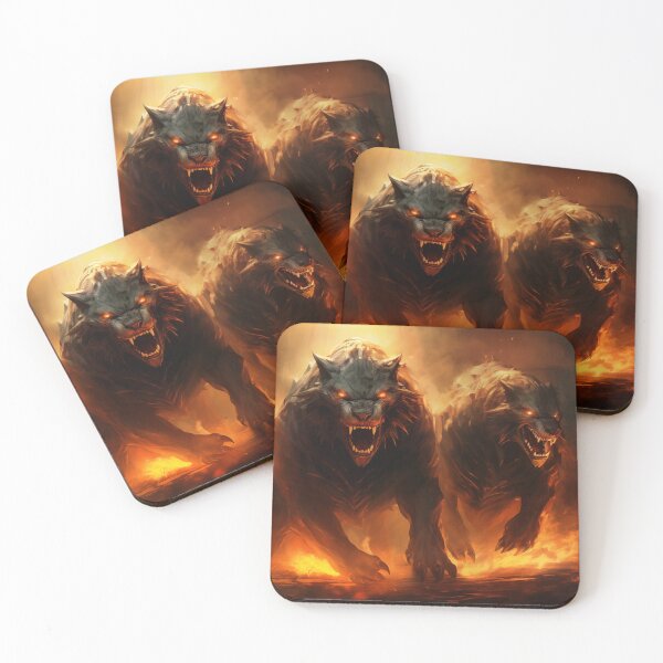 Item preview, Abraza el horror: los perros del infierno desatan furia en un espeluznante infierno de fuego y rabia designed and sold by NexusDesk.