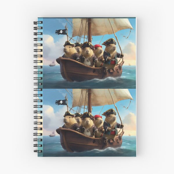 Item preview, CapyPirates designed and sold by NeatThingLover.