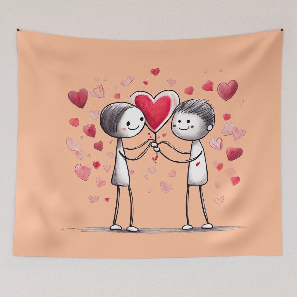 Item preview, Valentine's Day Gift 2024 designed and sold by joyfulcow.