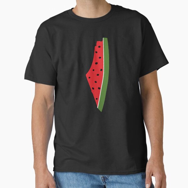 Item preview, Palestine Watermelon Map Free Palestine Supporter Freedom designed and sold by wtfbba.