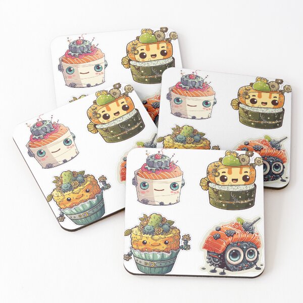 Item preview, SteamRoll Sushi pack designed and sold by InkHarborDesign.