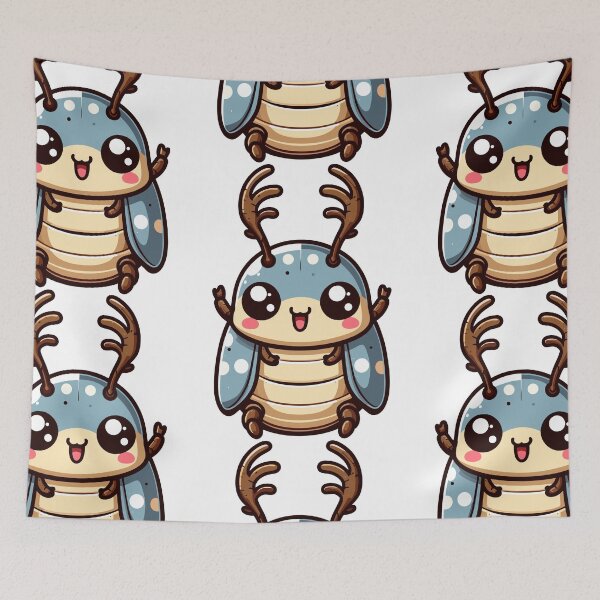 Item preview, Majestic Beetle Elegance designed and sold by ArtfulWeave.