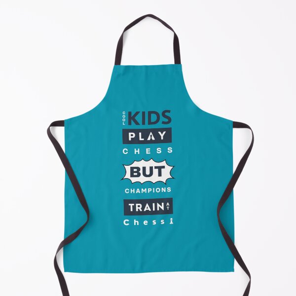 Item preview, Cool kids Play Chess - Champs Blue designed and sold by ChessiShop.