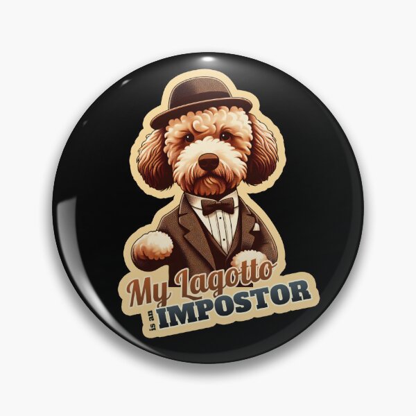 Item preview, Impostor Lagotto Romagnolo designed and sold by ThisDress.