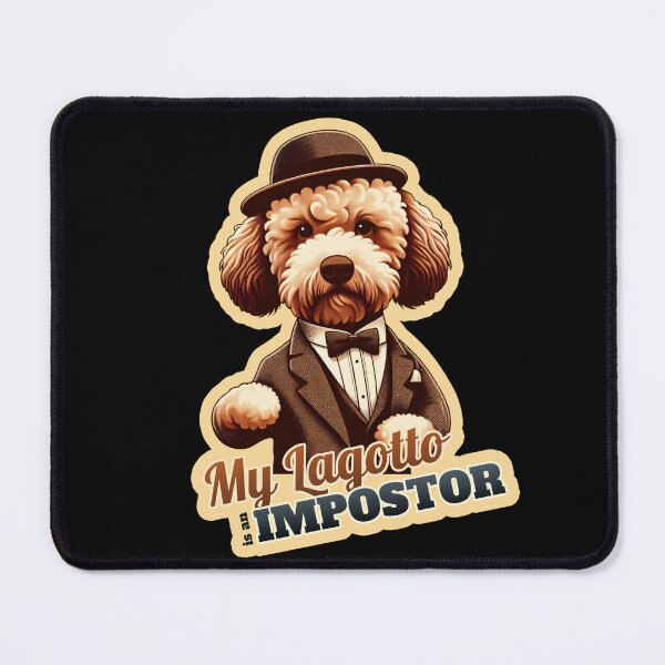 Item preview, Impostor Lagotto Romagnolo designed and sold by ThisDress.