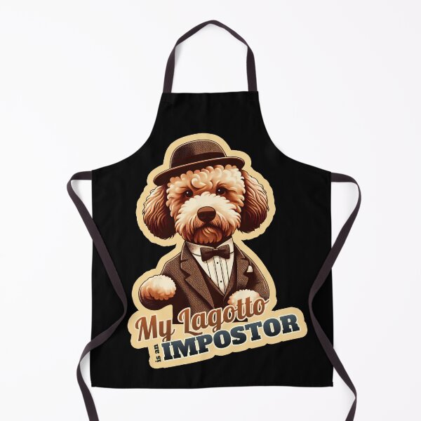 Item preview, Impostor Lagotto Romagnolo designed and sold by ThisDress.