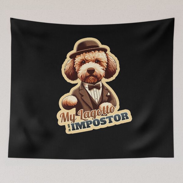 Item preview, Impostor Lagotto Romagnolo designed and sold by ThisDress.