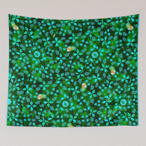 Item preview, Green Blue Patterns  designed and sold by RoyalSunGate.