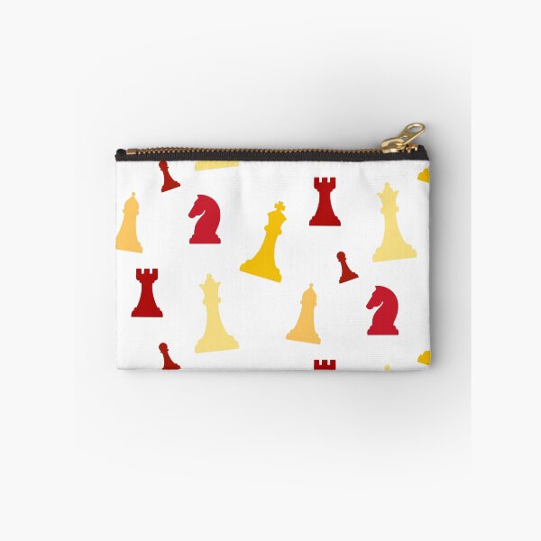 Item preview, Red and Gold Chess Pieces designed and sold by SiriuslyShawni.