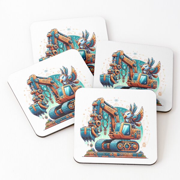 Item preview, Mythical Fantasy Excavator   designed and sold by Joyful-Park.