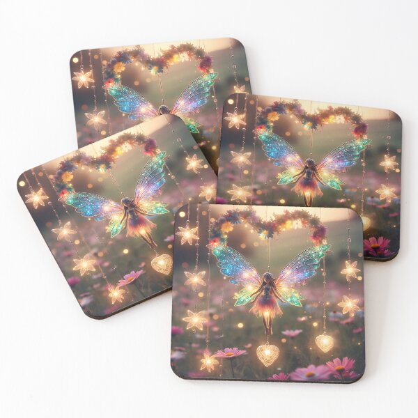 Item preview, Fairy Tale Enchantment: Heartwoven Magic designed and sold by AI-Only Creations.