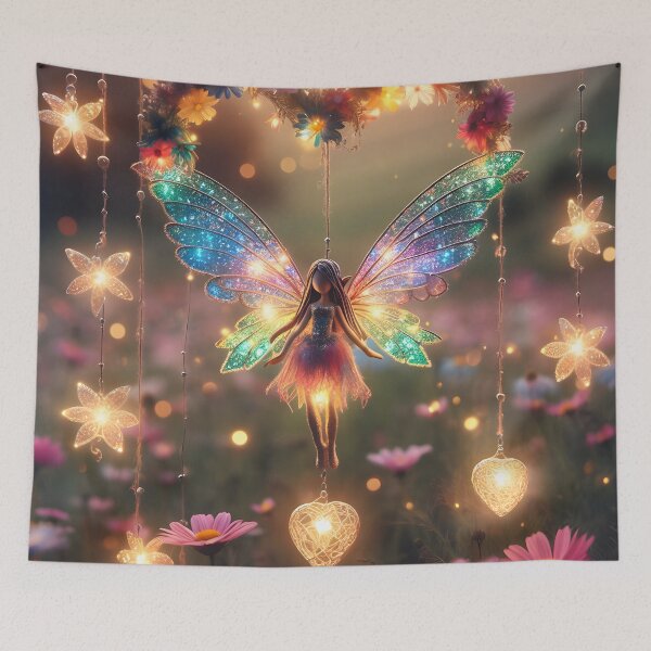 Item preview, Fairy Tale Enchantment: Heartwoven Magic designed and sold by AI-Only Creations.