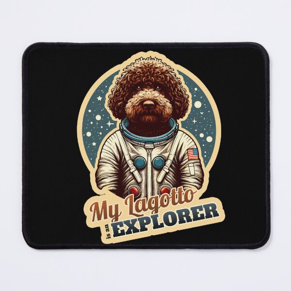 Item preview, Lagotto Romagnolo Astronaut designed and sold by ThisDress.