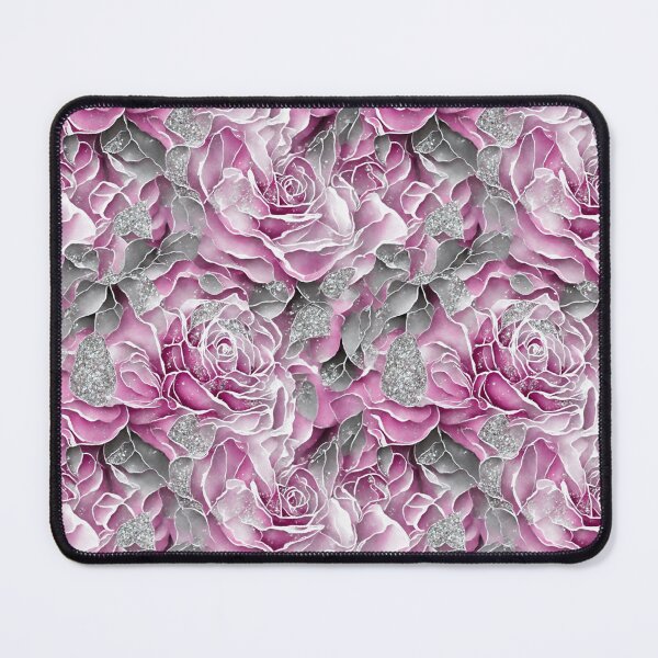 Item preview, Pink Rose Drawing Floral Seamless Pattern  designed and sold by PaxtonProjects.