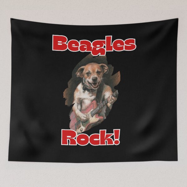 Item preview, Beagles Rock designed and sold by BeagleDesigns.