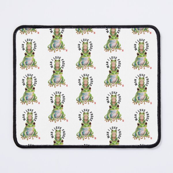 Item preview, man i love frogs designed and sold by Tiffany Roy.