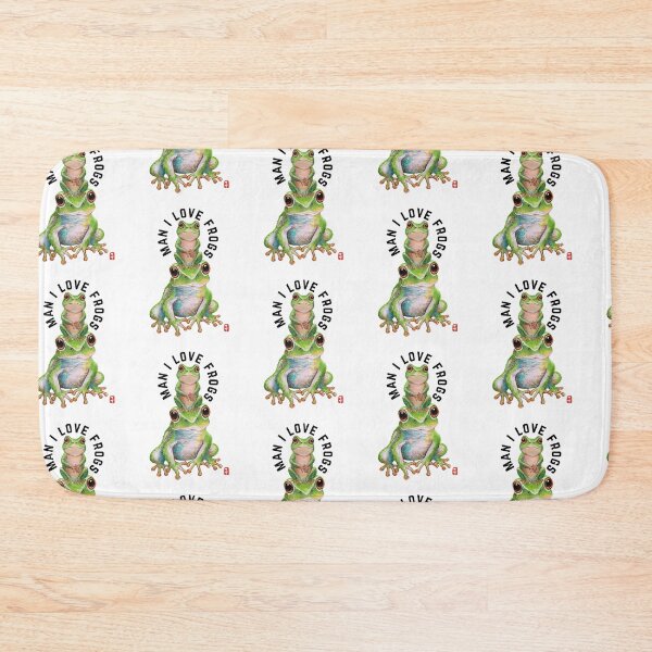 Item preview, man i love frogs designed and sold by Roy & Tiffany.