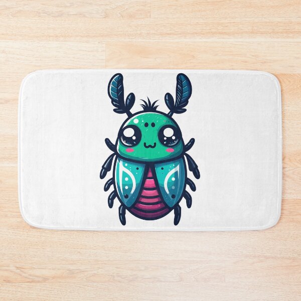 Item preview, Jungle Explorer Beetle designed and sold by ArtfulWeave.
