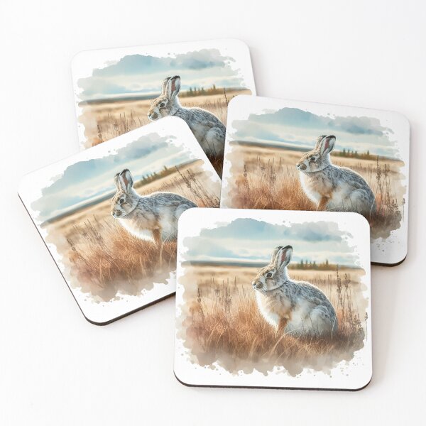 Item preview, American Snowshoe hare designed and sold by RubisLeaf.