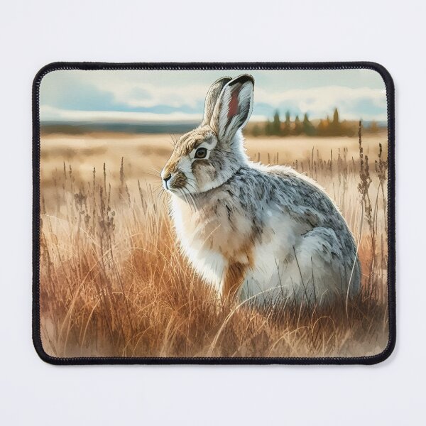 Item preview, American Snowshoe hare designed and sold by RubisLeaf.