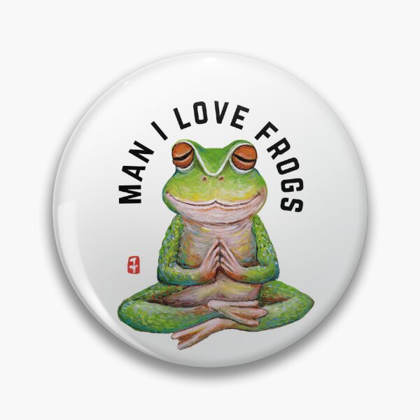 Item preview, Man i love frogs designed and sold by Roy & Tiffany.