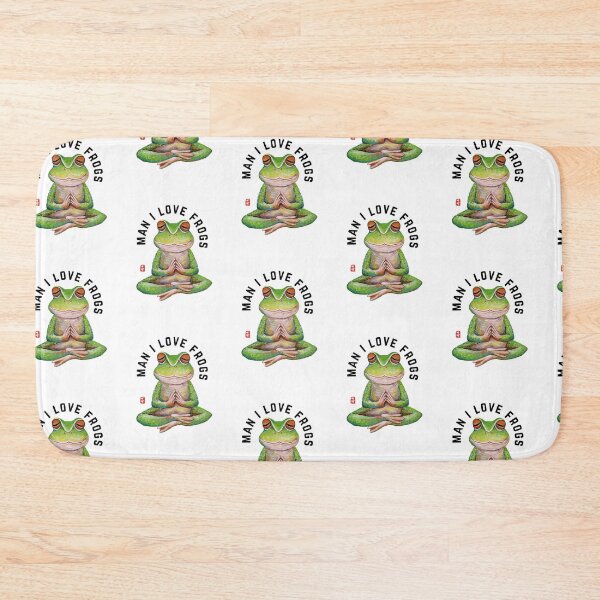 Item preview, Man i love frogs designed and sold by Roy & Tiffany.
