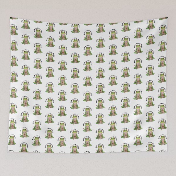 Item preview, Man i love frogs designed and sold by Roy & Tiffany.