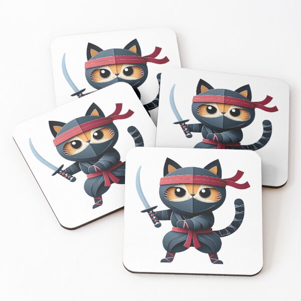 Item preview, Ninja Cat designed and sold by FunnehGacha.