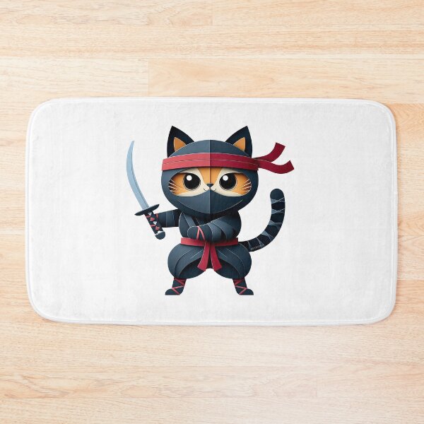 Item preview, Ninja Cat designed and sold by FunnehGacha.