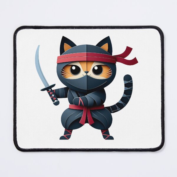 Item preview, Ninja Cat designed and sold by FunnehGacha.