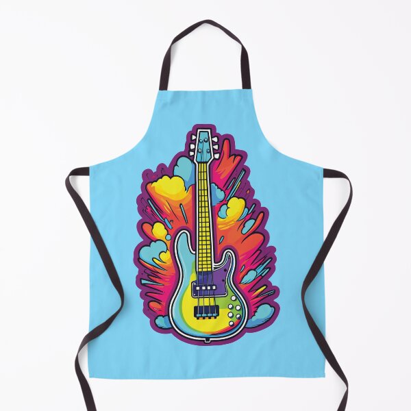 Item preview, Colorful Bass Guitar designed and sold by techcrewessenti.