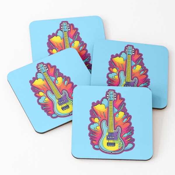 Item preview, Colorful Bass Guitar designed and sold by techcrewessenti.