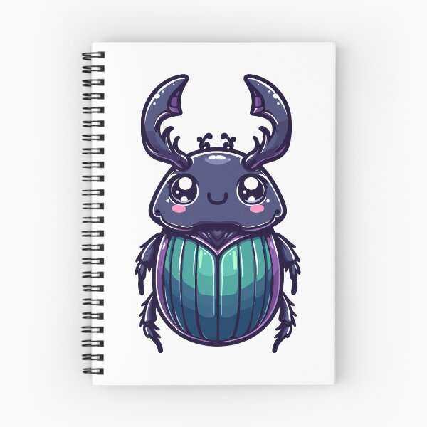 Item preview, Playful Beetle Cartoon designed and sold by ArtfulWeave.