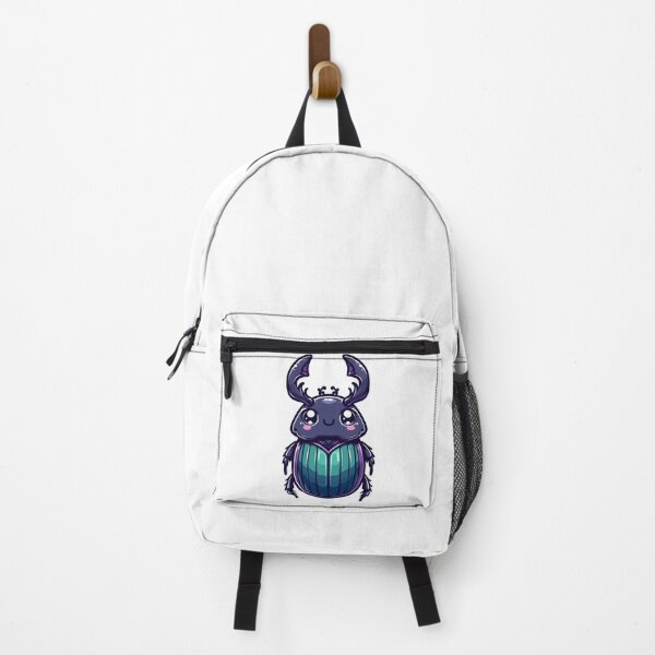 Item preview, Playful Beetle Cartoon designed and sold by ArtfulWeave.