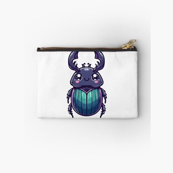 Item preview, Playful Beetle Cartoon designed and sold by ArtfulWeave.