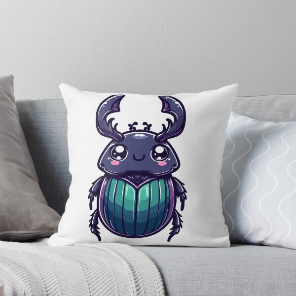 Item preview, Playful Beetle Cartoon designed and sold by ArtfulWeave.