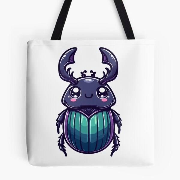 Item preview, Playful Beetle Cartoon designed and sold by ArtfulWeave.