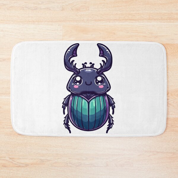 Item preview, Playful Beetle Cartoon designed and sold by ArtfulWeave.