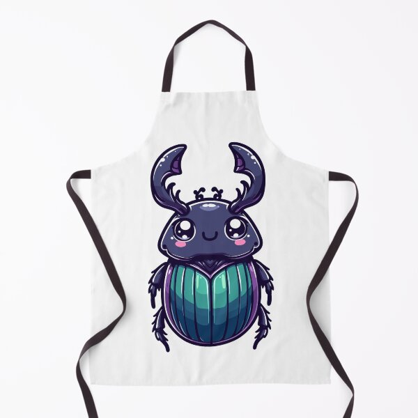 Item preview, Playful Beetle Cartoon designed and sold by ArtfulWeave.