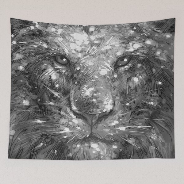 Item preview, Lion designed and sold by Lukas Brezak.