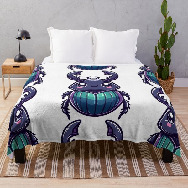 Item preview, Playful Beetle Cartoon designed and sold by ArtfulWeave.