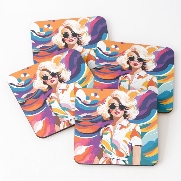 Item preview, Vibrant LGBTQ+ Rainbow Colorful Queer Pride Portrait designed and sold by whimsiqueer.